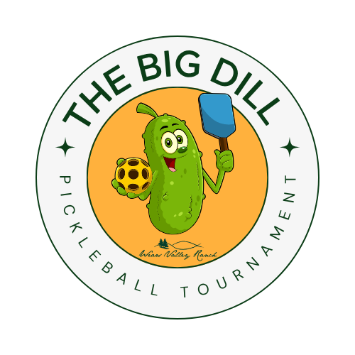Big Dill Pickleball Tournament 2026 - logo